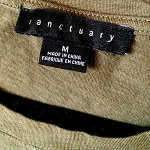 Sanctuary Tee Shirt • Size Medium